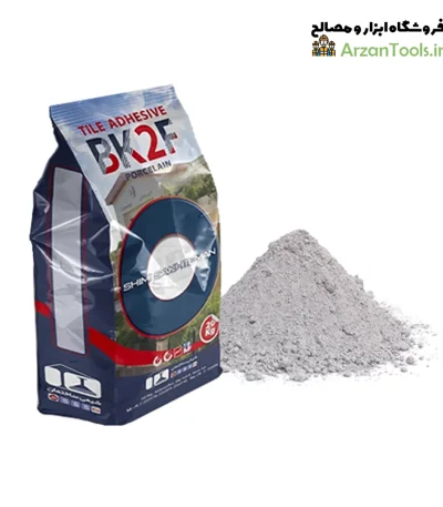 چسب پودری طوسیBK2F شیمی ساختمان