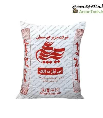 گچ حریر 25 کیلویی