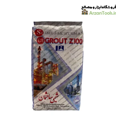 گروت Z100 شیمی ساختمان