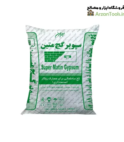 گچ سوپر متین