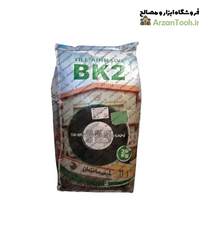 چسب کاشی و سرامیک پودری BK2 شیمی ساختمان