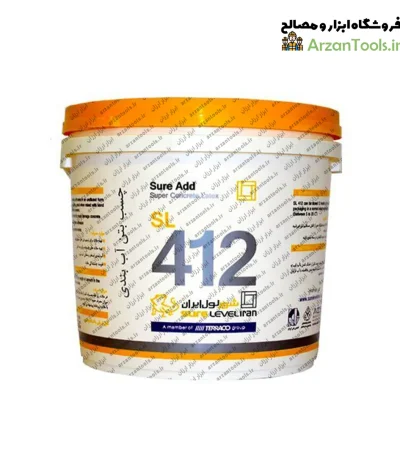 چسب بتن آب بندی SL412 شورلول