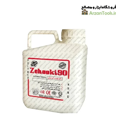 چسب آب بندی Zehooki 90 نوفل شیمی 4 لیتری